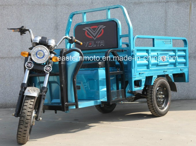 2018 Factory Hot Sales 60V30ah / 60V45ah 1000W/1200W/1500W Electric Tricycle Image1