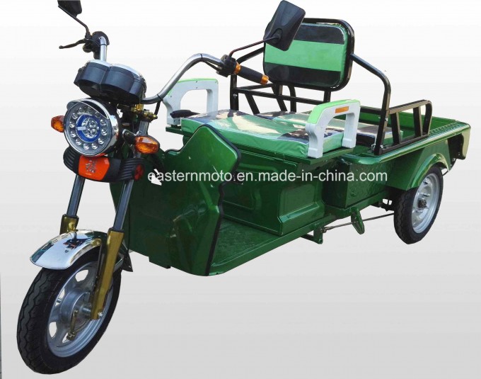 The Latest Factory Sales Electric Tricycle for Cargo or Passenger Image1
