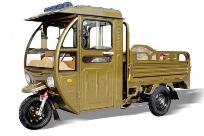 2018 Pick up Truck Electric Tricycle with Cargo///Pick up Tricycle Image1