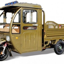 2018 Pick up Truck Electric Tricycle with Cargo///Pick up Tricycle