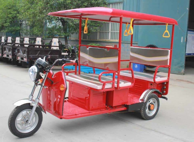 The Factory Indian Electric Tricycle for Passenger Image1