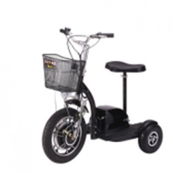 Cheap 3 Wheel Electric Scooter Adults, Adult Electric Mobility Tricycle with Front Basket (TC-033)