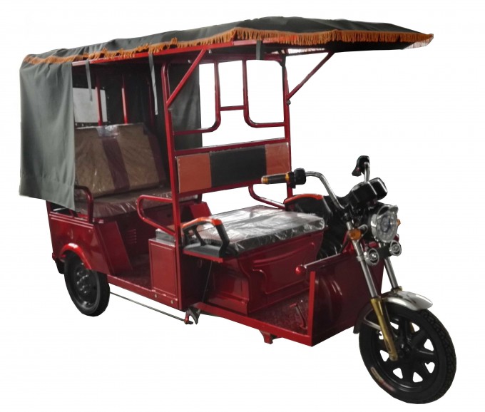 The Cheap India Electric Tricycle for Passenger Image1