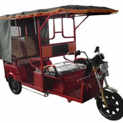 The Cheap India Electric Tricycle for Passenger