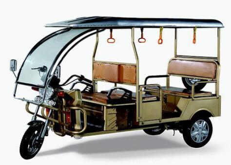 The Electric Rickshaw for India Market///Bov Rickshaw Image1
