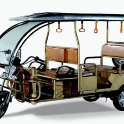 The Electric Rickshaw for India Market///Bov Rickshaw