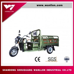 Farm Cart Trailer 3 Wheel Electric Truck 3-Wheel Tricycle