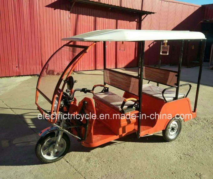 China Passenger Use 1000W Tricycle Auto Rickshaw Image1