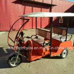China Passenger Use 1000W Tricycle Auto Rickshaw