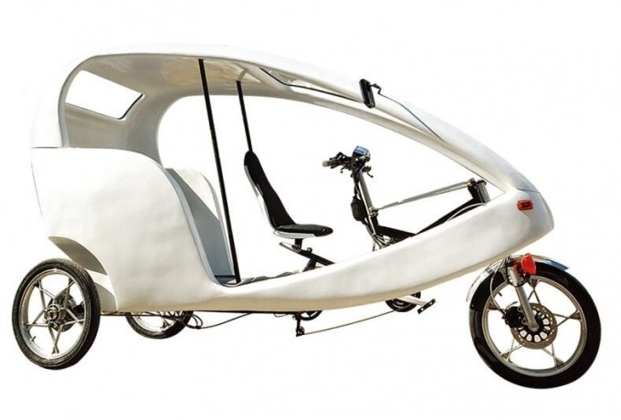 Velo Taxi Electric Pedicab 48V 1000W, Tricycle, Bike, Scooter Image1