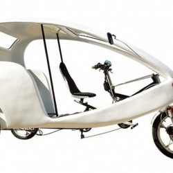 Velo Taxi Electric Pedicab 48V 1000W, Tricycle, Bike, Scooter