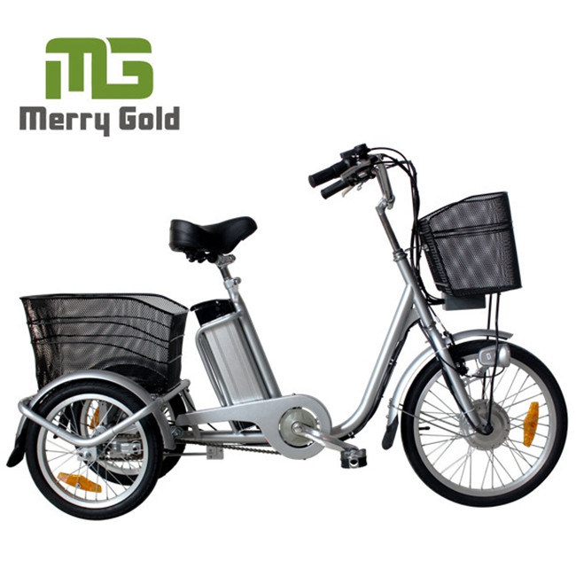 2017 Hot Sale Economic 250W Samll Electric Tricycle for Adults Image1