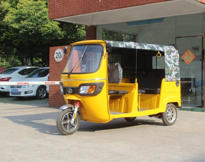 Max Speed 70km/H 3 Wheel Gasoline Tricycle for Africa Image1