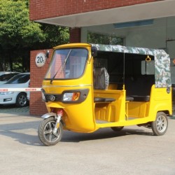 Max Speed 70km/H 3 Wheel Gasoline Tricycle for Africa