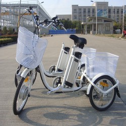 Three Wheel Battery Operated Electric Trike