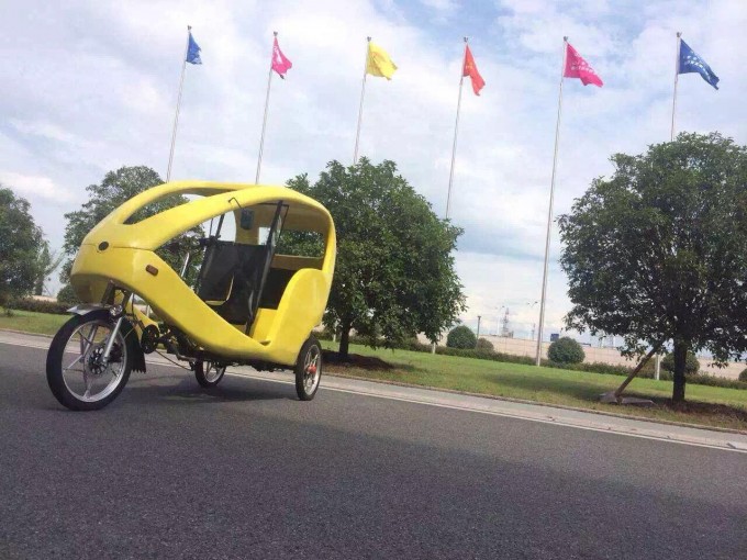 Touring Electric Pedicab Tuk Tuk Volo Taxi (300K-06) Image1