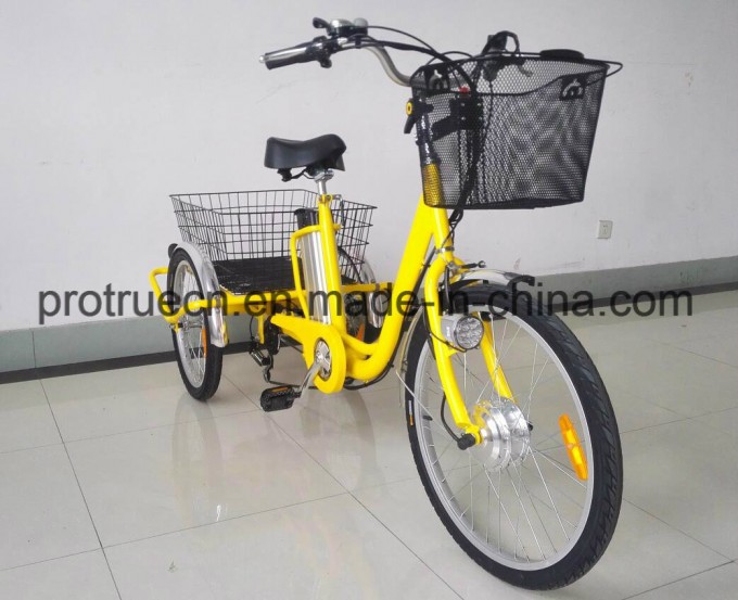 Lithium Battery Electric Cargo Bicycle Image1