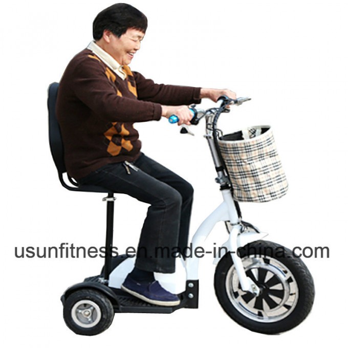 Three Wheels Electric Scooter Ny-Tw201 with Double Seats Image1