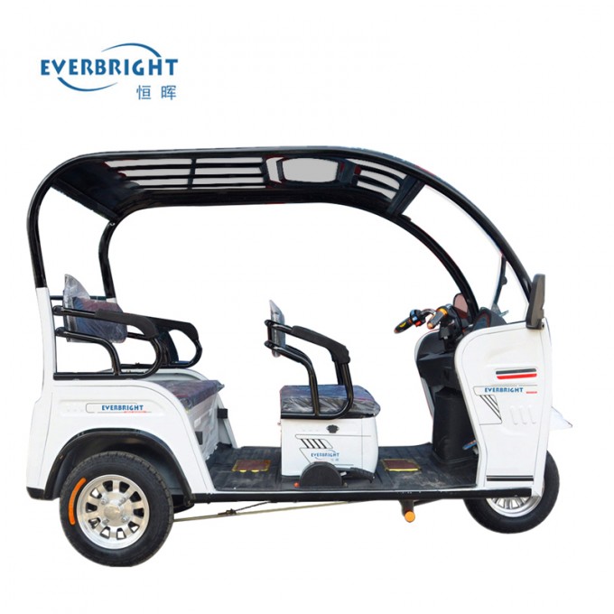 China 650W/800W Rickshaw, Electric Three Wheel Passenger Tricycle Image1