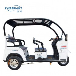 China 650W/800W Rickshaw, Electric Three Wheel Passenger Tricycle