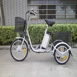Lithium Battery Old Man Electric Tricycle