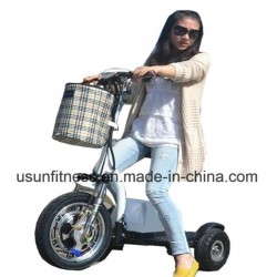 Hybrid 60V Electric and Gasoline Three Wheeler Tricycle for Passenger