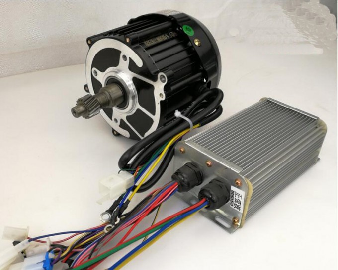 48V 800W Sine Wave DC Hub Motor for Electric Tricycle Image1