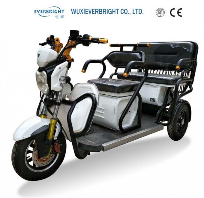 China Electric 3 Wheel Mobility Motorcycle, Handicapped Tricycle Image1
