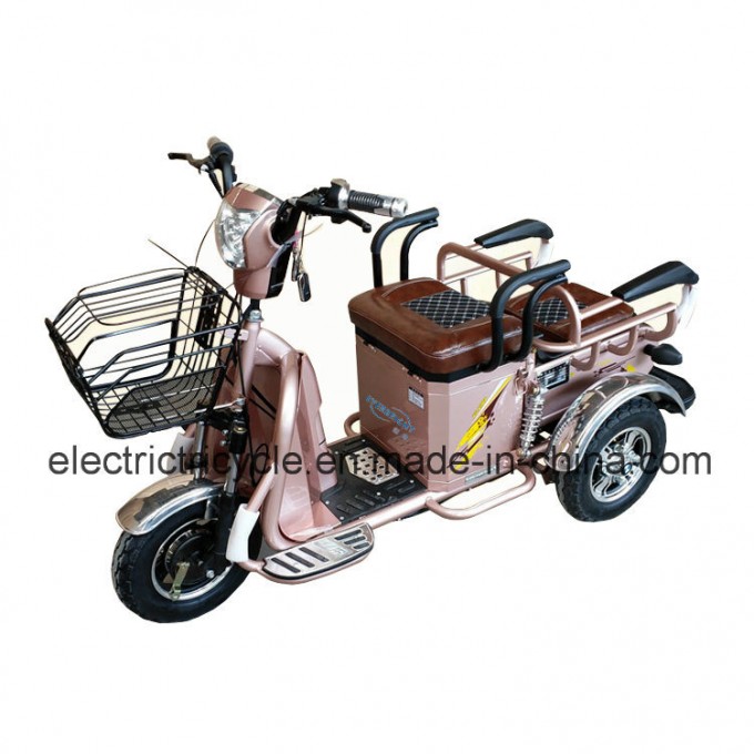 500W/800W Electric Disabled Trike, 3 Wheels Electric Scooter for Disabled Image1