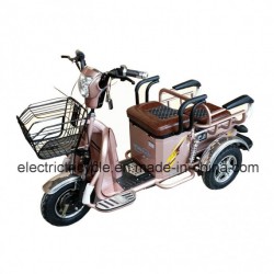 500W/800W Electric Disabled Trike, 3 Wheels Electric Scooter for Disabled
