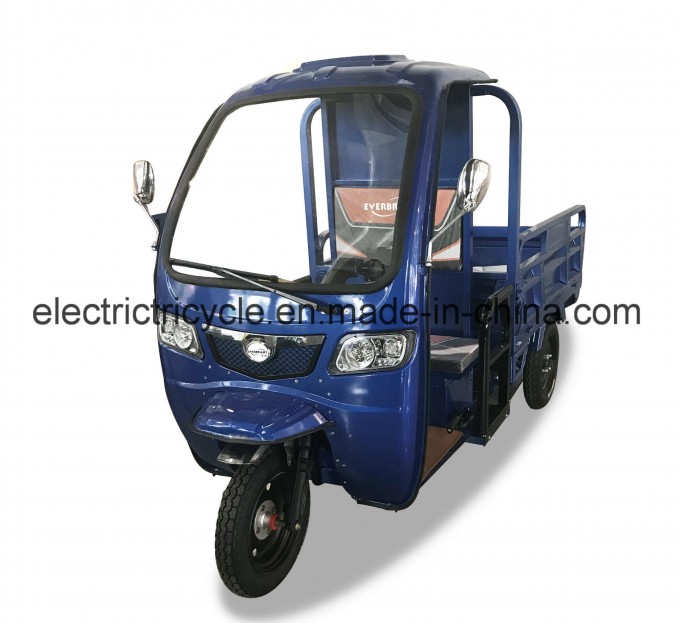 Tricycle Three Wheeler/Cargo Tricycle with Closed Cabin Image1