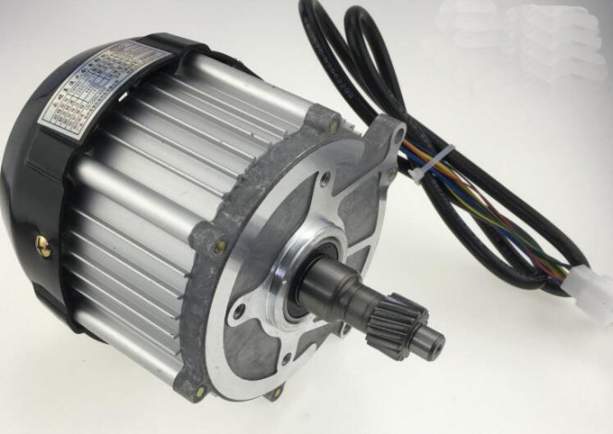 800W/1200W Big Power Motor Rear Axle for Electric Tricycle Image1