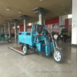 48V Farm Vehicle 45km/H Van Cargo Electric Truck/Tricycle