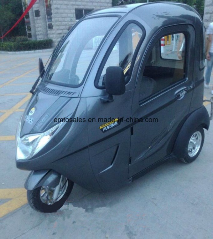 Three Wheel Electric Car with 60V High Quality Image1