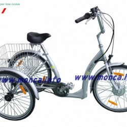 EU Popular Electric Tricycle Three Wheel E-Bike Old Men Children Outdoor Tourney Vehicle E Bicycle