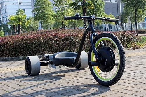 Three Wheel Eelctric Drift Trike with Hub Motor Image1