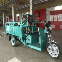 Heavy Loading Electric 3 Wheel Mining Cargo Trike Tricycle