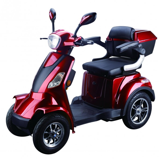 500W 4 Wheel Electric Scooter Adults, New Arrival Electric 4 Wheeler (ES-044) Image1