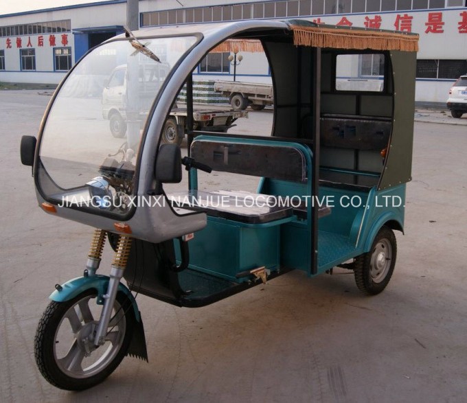 Bangladesh Electric Tricycle with 60V 140ah Battery Image1