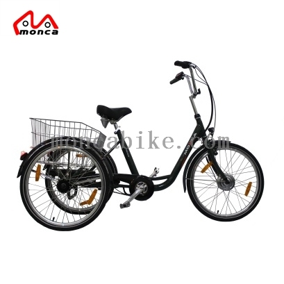 Ce Approval Electric Tricycle E-Bike E Bicycle Lithium Battery Samsung 36V 24V Shimano Gear Image1