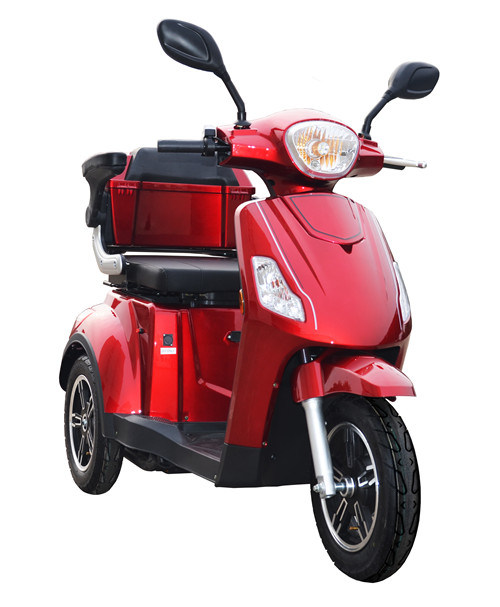 Electric Elder Safe Scooter with Reverse Gear 24V 400W Motor Image1