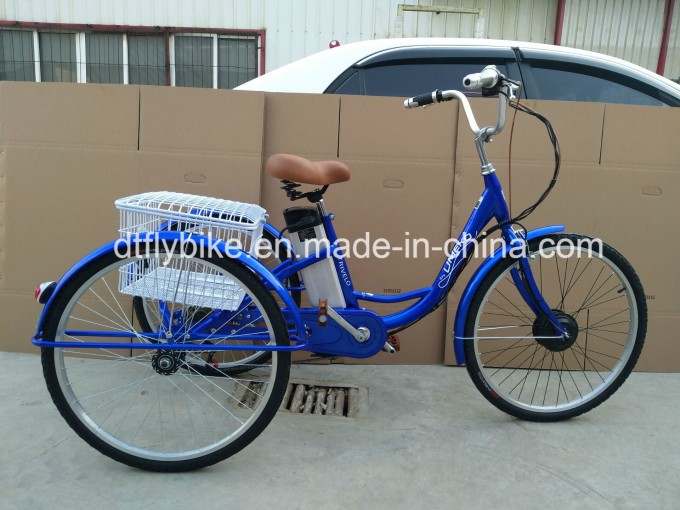 26inch Electric Tricycle, Lithium Battery, Electric Power Assisted Mode Image1