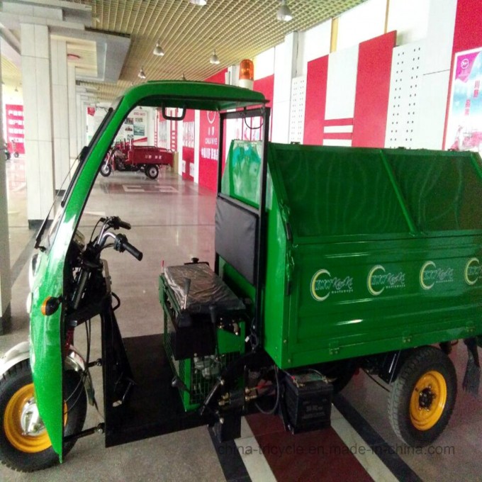 Manufacture New Style Small Delivery/Cargo Trike with Cargo Image1