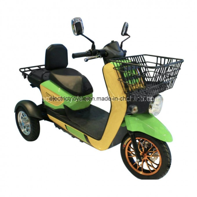 Electric Three 3 Wheel Delivery Motorcycle for Sales in China Image1