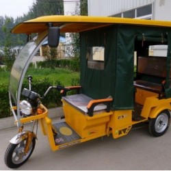 MID East Hot Sales Electric Passenger Tricycle with Rainproof