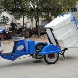 2017 New Design Fashion Electric Tricycle for Collecting Garbage
