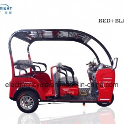 Hybrid 60V Motor Electric Three Wheeler Tricycle for Passenger