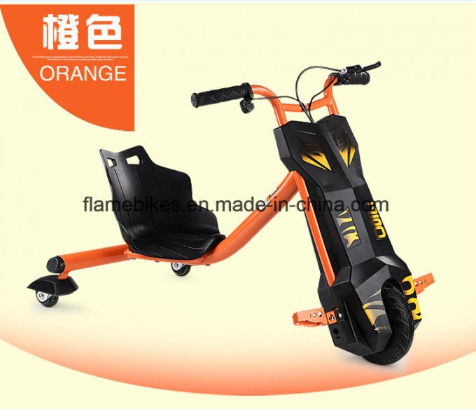 Kids Popular Drift Trike 100W Electric Motorcycle Image1