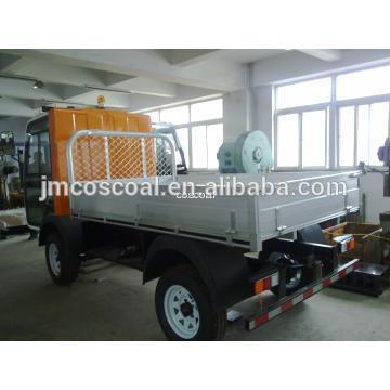 Aluminum Dropside Body for Electric Vehicle Tricycle Image1