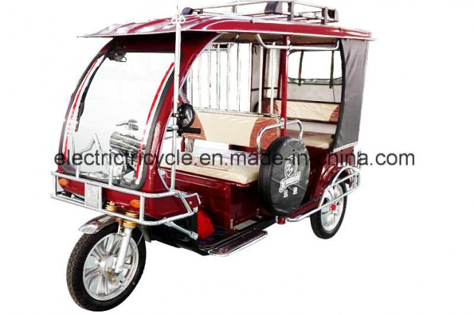 Cheap Electric Tricycle Bajaj Three Wheel Trike Tricycle for Passenger Image1